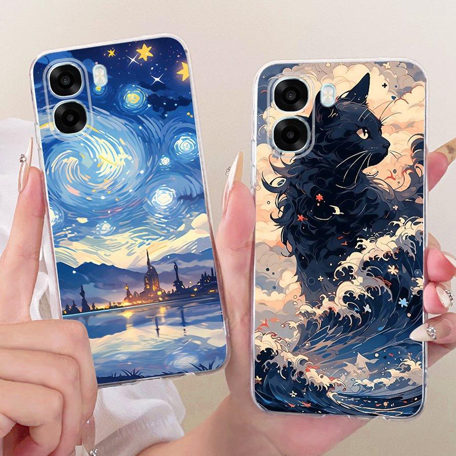 Чехол для телефона для OPPO A6 A6X A 6T Pro CPH2849 Мягкий силиконовый защитный чехол для OPPOA6 A 6X A 6 T Pro Capa Милые мультяшные чехлы