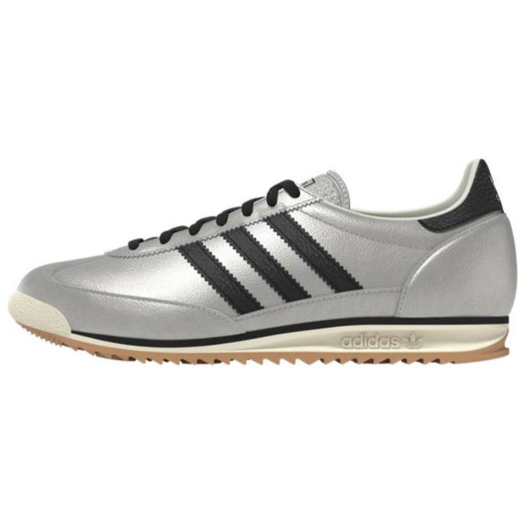 Adidas Originals Sl 72 Og Silver Metallic Black Gum Women's