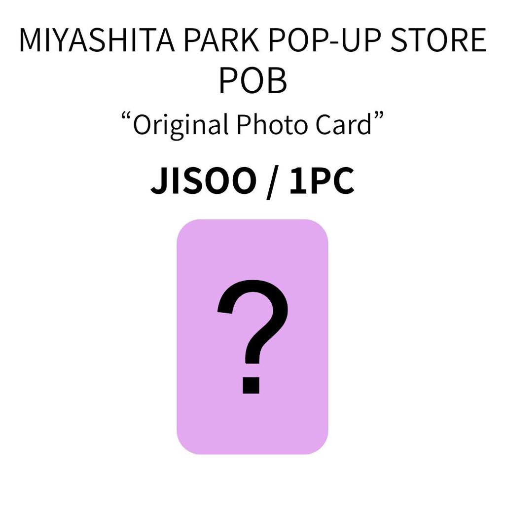 ПРЕДЗАКАЗ 3-Й МИНИ-АЛЬБОМ BLACKPINK СРОК В ЯПОНИИ POB ФОТОКАРТОЧКА ОФИЦИАЛЬНЫЙ