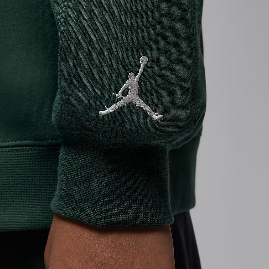 Jordan Курортный свитшот с принтом, пуловер с длинным рукавом, детские топы IQ9985-375