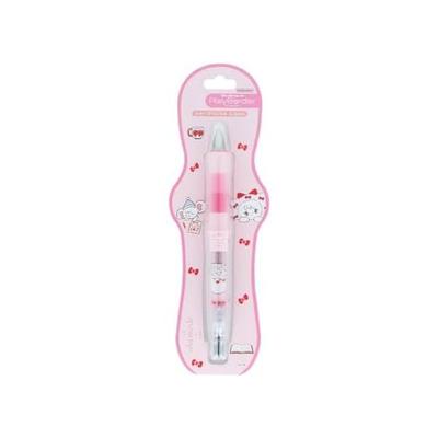 Канцелярские товары Sun-Star Lil' a La Mode Микко Микко Товары Механический карандаш Doctor Grip CL Play Border 0.5 Розовый S4660129