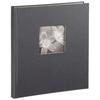 Album Photo - Fine Art - 29x32 Cm - 50 Pages - Couleur Gris - Mixte