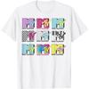 Графическая футболка в стиле MTV Logo Stack