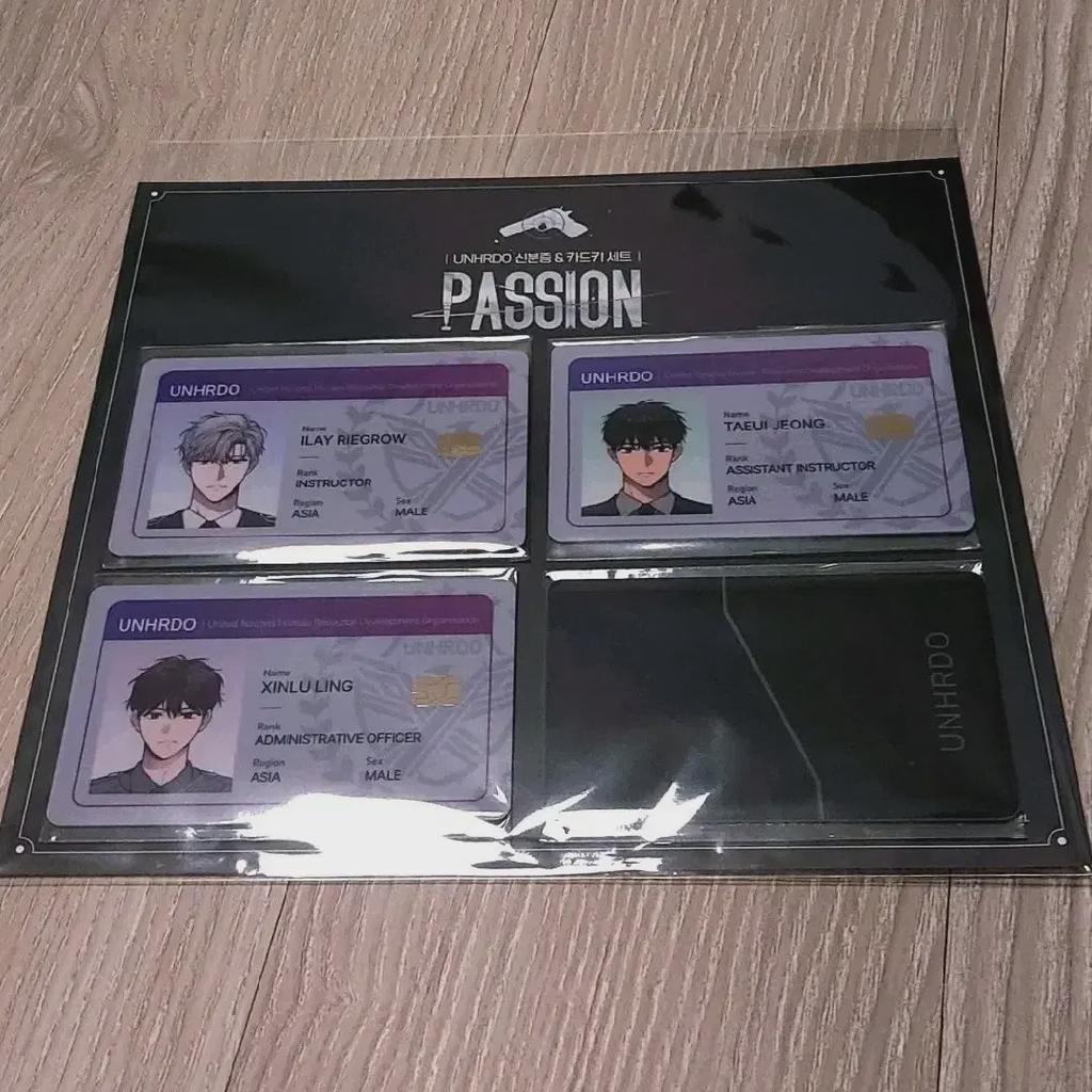 Webtoon Fashion Passion Товар запечатан