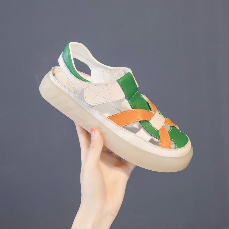 New Style Sandals Flat Shoes Soft-soled Maternity Shoes Beach Shoes