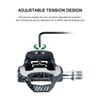 RACEWORK Road Bike Pedal Carbon Fiber Pattern Ultra Light Bearings Pedal For SPD Keo Self-Locking Bicycle Professional Pedals