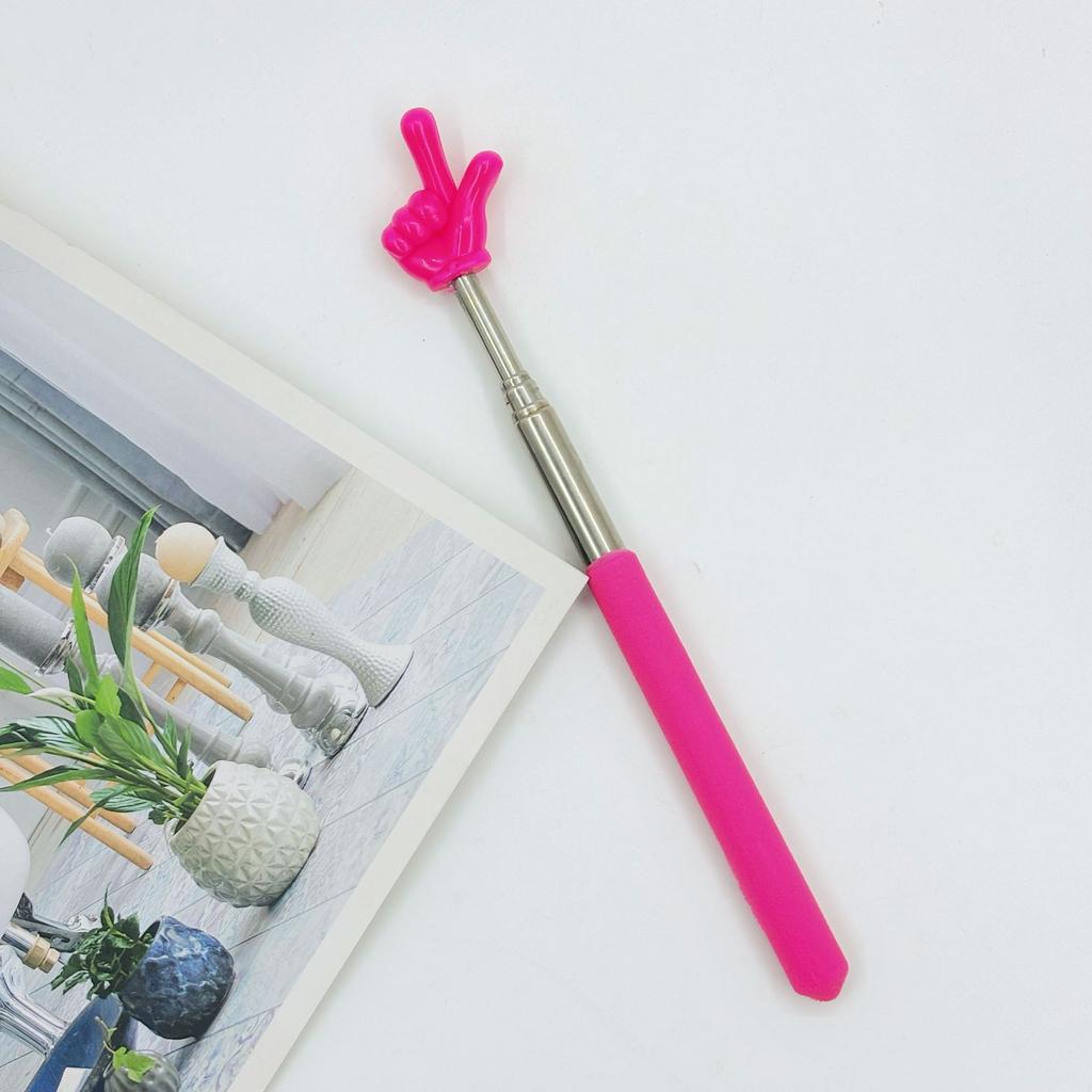 Руководство для чтения с пальцев, обучающие инструменты для дошкольников, выдвижные палочки, развивающие обучающие игрушки для детей, указатель для доски