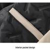 JEEP Men's Stand Collar Padded Jacket