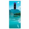 Мягкий силиконовый чехол для Sony Xperia 1 Чехол Модный прозрачный чехол с тигром для Sony Xperia1 XZ4 SO-03L SOV40 J8110 Бамперы