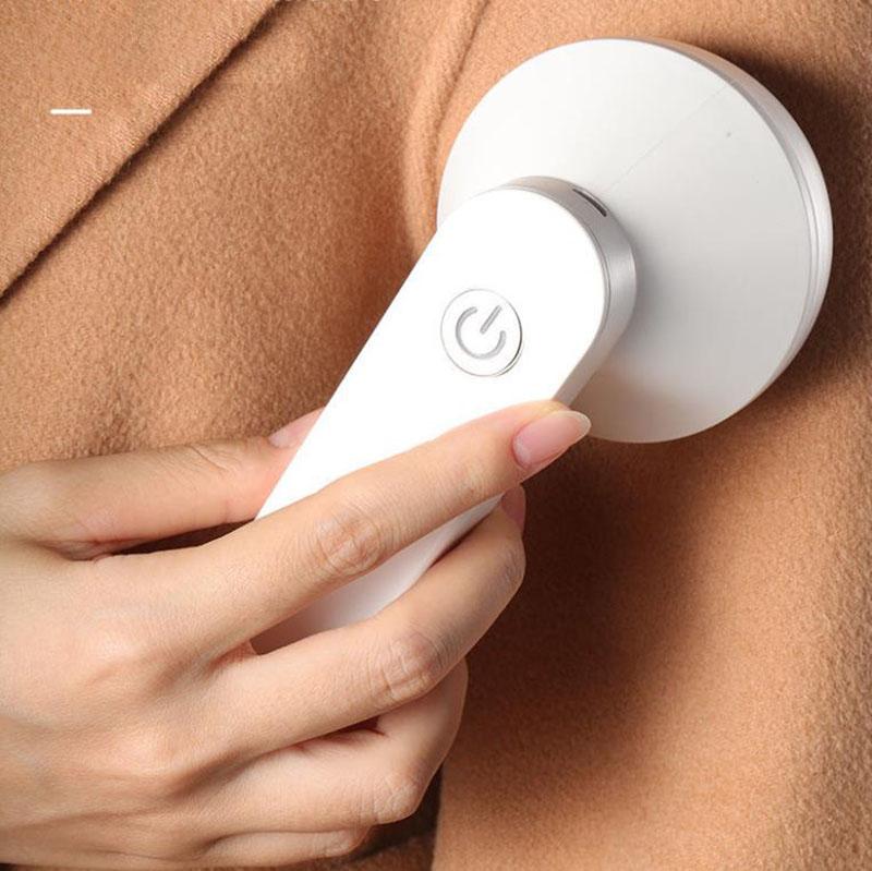Electric Lint Remover USB Rechargeable Sofa Shaver Sweater Hairball Trimmer Household Epilator  with 4 Blades