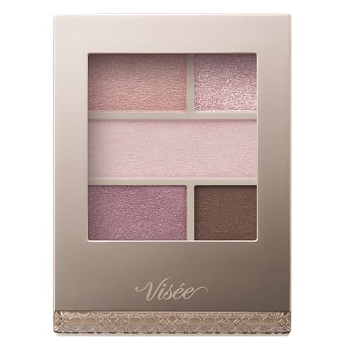 Visee Double Mood Eyes PK-5 Blossom 4,8 г Тени для век Розовый Фиолетовый