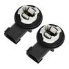 2 PCS Rear Tail Light Bulb Socket for Dodge Ram 1500 2500 3500 2009-2018 68226719aa