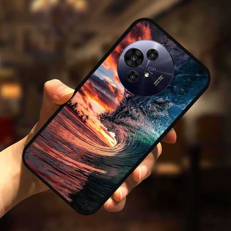 Для TCL 50 Nxtpaper 5G Чехол Роскошный Модный Мягкий ТПУ Защитный Силиконовый Чехол для Телефона для TCL 50 Pro Nxtpaper 5G Задние Крышки Coque