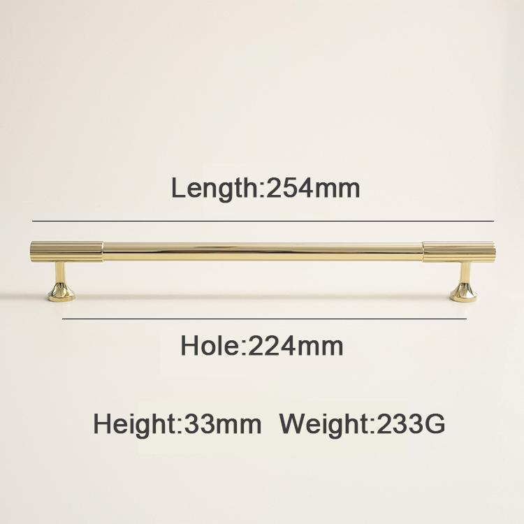 Antique Bronze Brass Cabinet Handle and Knob Linear Knurled Solid Brass Drawer Knobs T Bar Bedroom Kitchen Cupboard Hardware