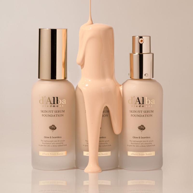 d'Alba Тональная сыворотка Skin Fit (2 цвета) SPF 50+ ПА++++ 30мл