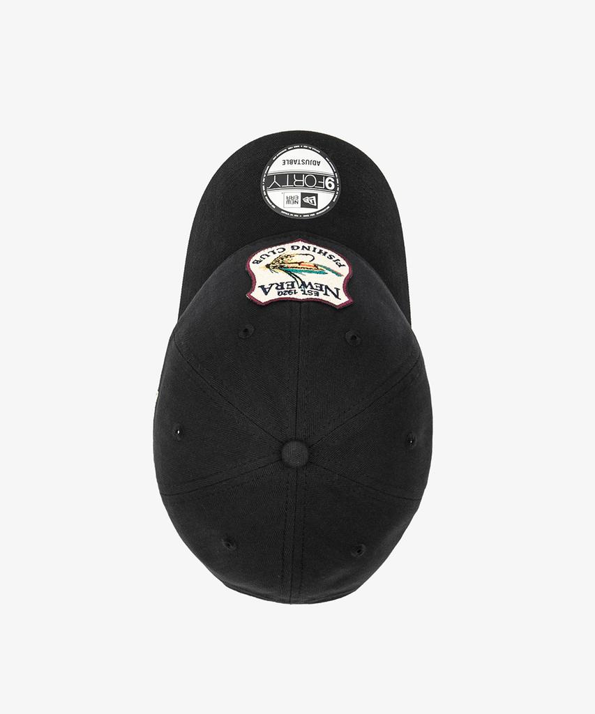 New Era 940Unst Графический наружный Чёрный