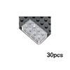 Конструктор DIY прозрачные высокие кубики 1x2 1x6 2x2 2x4 базовый кубик с отверстиями аксессуары совместимые с 3003 3005 2622 2357 2456