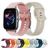 Силиконовый ремешок Для Amazfit GTS/2/2e/4/3/GTS2 Mini/GTR 4/47мм/GTR2/2e/stratos 2/3 20мм/22мм Браслет для часов Amazfit bip 6 5 3 ремешок
