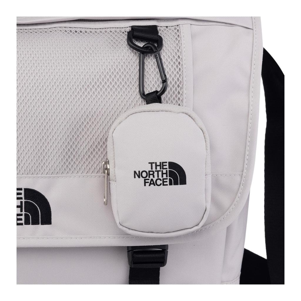 The North Face 14L Solid Color Simple Versatile Logo Embossed Buckle Closure Large Messenger Bag Shoulder Tote Outdoor Bag Men bags NN2PR00K