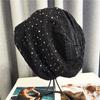 Womens Beanie Lace Turban Soft Sleep Cap Chemo Hats Fashion Slouchy Hat
