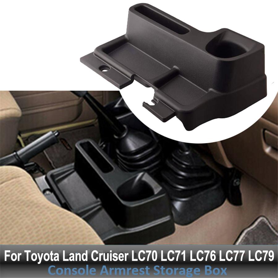 Storage Tray Insert Center Console Box Fit For Toyota Land Cruiser LC70 71 LC76 LC79