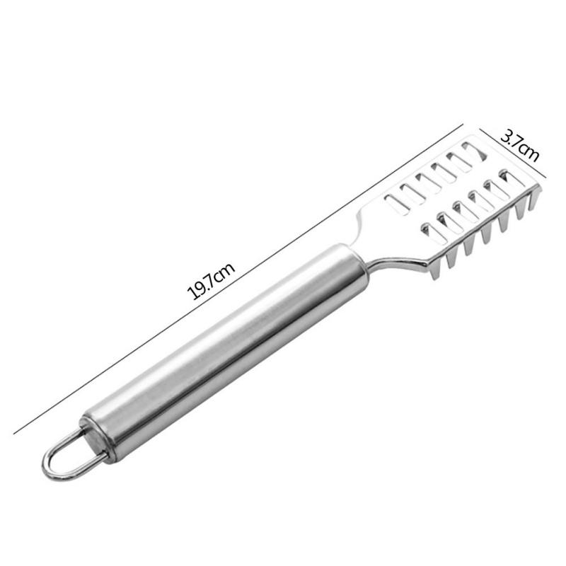 Creative Scales Scraping Fish Planer Kitchen Gadget Fish Scale Scraper Kitchen Tools