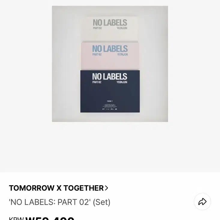 Unopened Renjun album regular edition set with Weavers bonus item NO LABELS PART