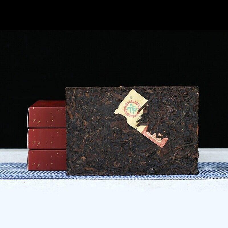 Чай пуэр из ароматного кирпича «Чинатеа» спелый пуэр Юньнань Чжун Ча 250 г