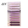 Adhesive Page Markers Arrow Index Tab Stickers, Translucent PET Markers, Color Coded Stickers Colorful Sticky Flags for Organizing Book And