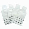 100 piece sealed aluminum foil travel dispensing bag portable disposable storage bag for liquids and powders