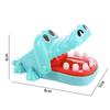 Alligator With Keychain Novelty Toys Mini Crocodile Mouth Crocodile Toys Bite Finger Game Gags Toy