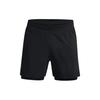 Iso-Chill Run 2N1 Shorts 'Black' Men's 1364858-001