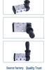Two-position, five-way pneumatic hand lever valve for smooth, responsive manual control.