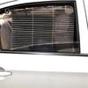 Car Automatic Retractable Side Window Curtain Sun Shield Blind Sunshade