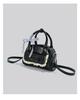JIAERDI Sweet Cute Pink Messenger Bag Women Harajuku Lace Bow Chic Handle Boston Crossbody Bags Ladies Retro Bowling Bag Y2k