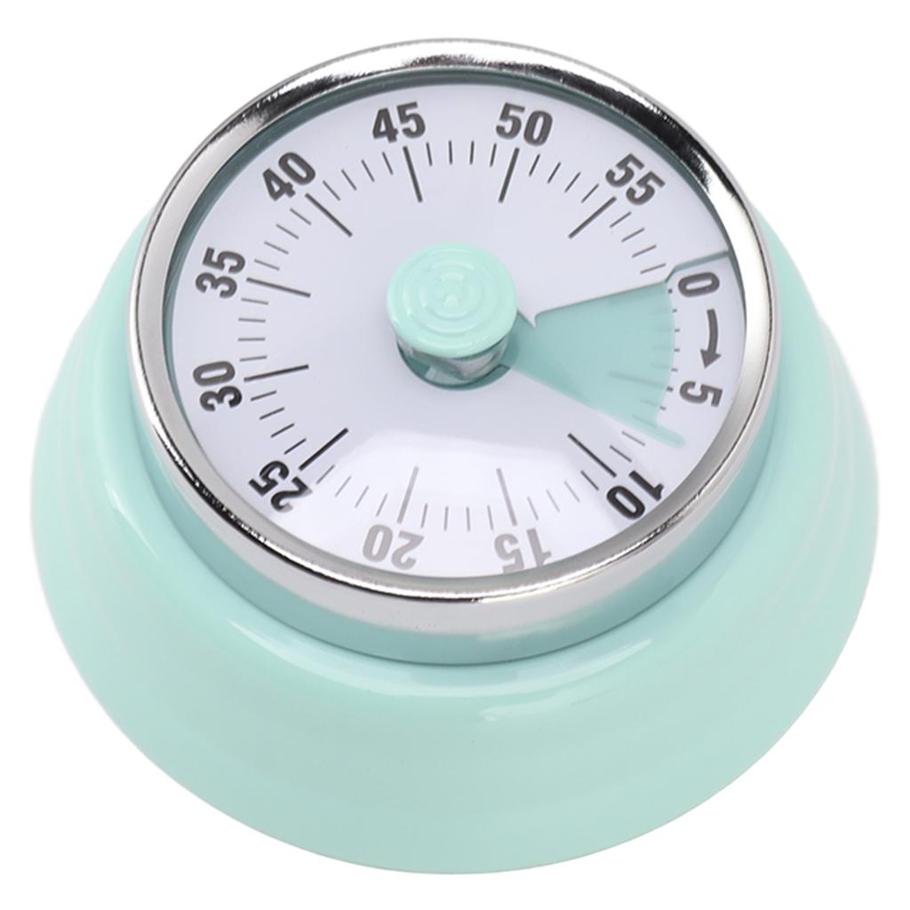 Механический таймер обратного отсчета с визуальным дисплеем, таймер из нержавеющей стали для обучения, офисное освещение
