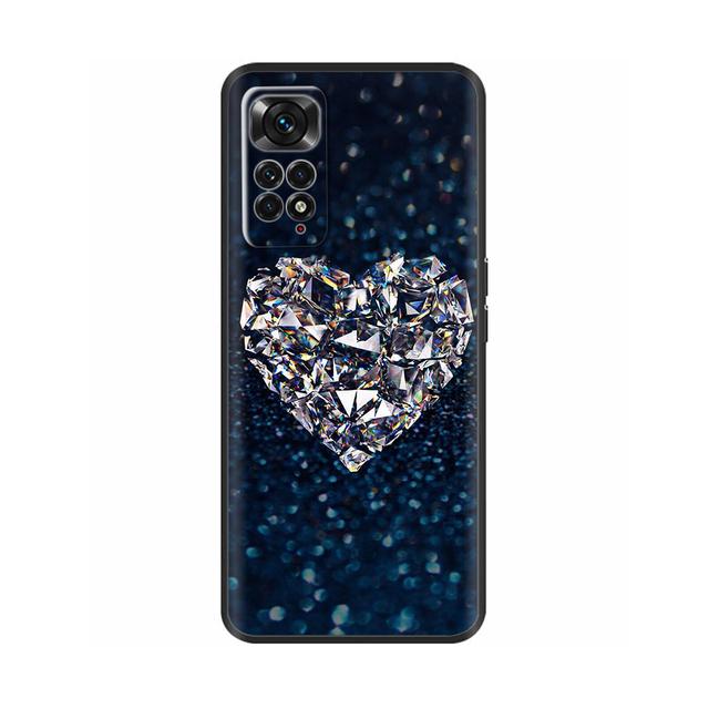 Для Xiaomi Redmi Note 11 чехол мультяшный силиконовый мягкий чехол для телефона Redmi Note 11s ТПУ бампер для Redmi Note 11 Pro задняя крышка