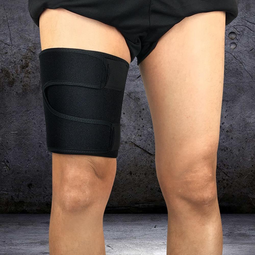 Compression Brace Weight Loss High Elastic Leg Shaper Thigh Bands Leg Sleeve Leg Support