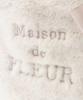 De Одежда Мемориал Мех Жемчуг Мини Сумка Через Плечо для Лаванды [Maison Fleur] Женщины,