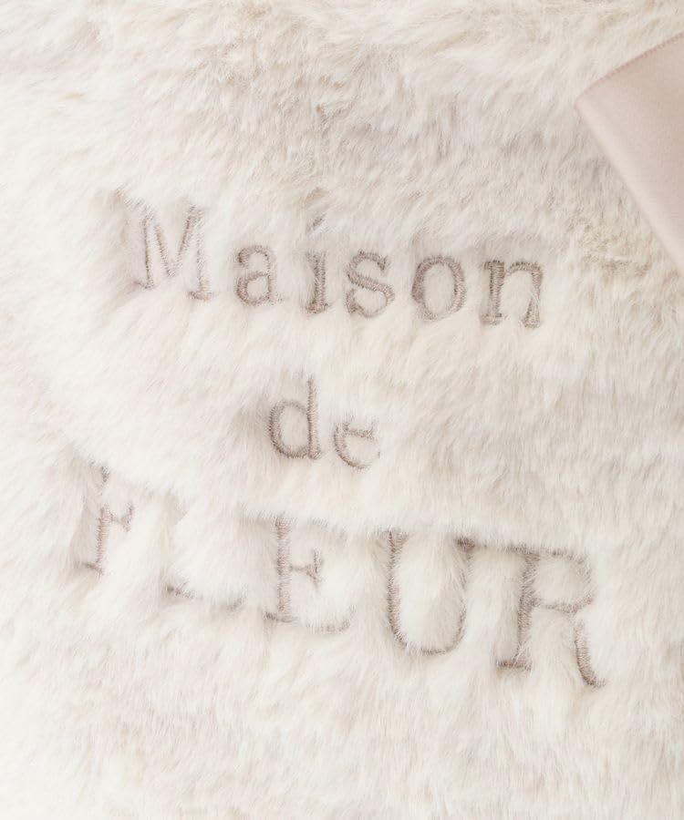 De Одежда Мемориал Мех Жемчуг Мини Сумка Через Плечо для Лаванды [Maison Fleur] Женщины,