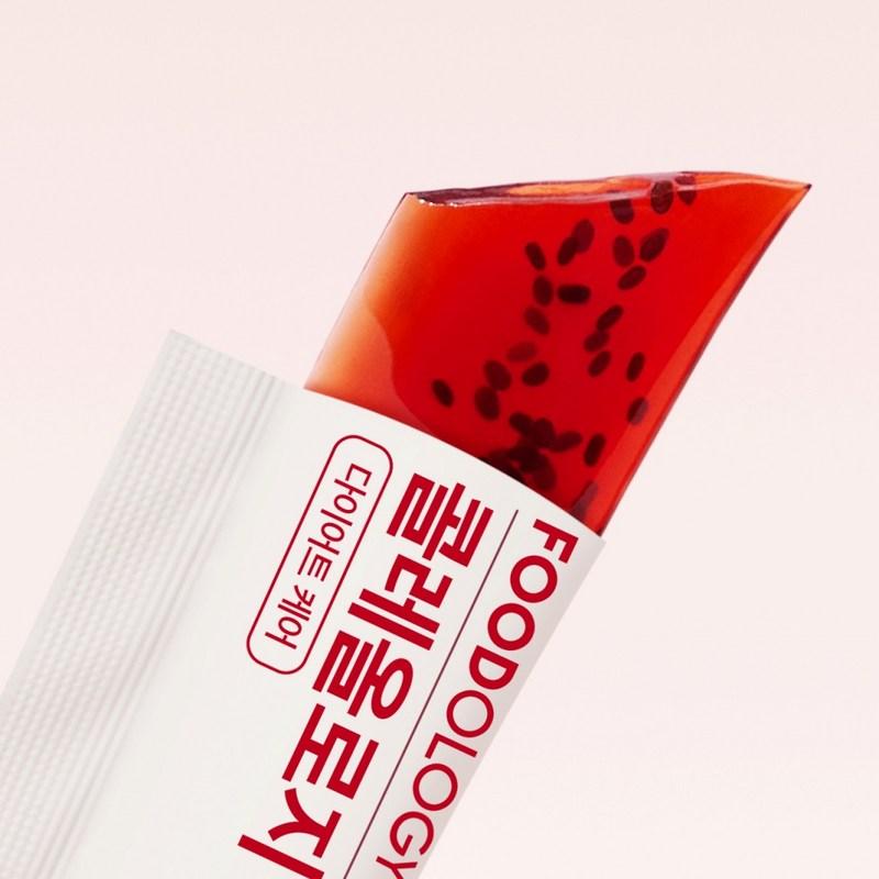 FOODOLOGY Red Bucket Diet Choleology Cut Специальный набор, 60 таблеток, 1 шт.