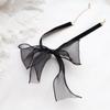 Sexy Collar Black Lace Bow Choker Velvet Clavicle Choker INS Style Short Necklace for Women Jewelry