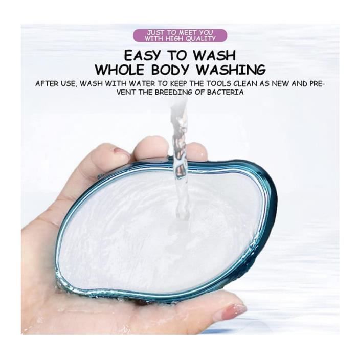 Épilateur D'épilation Physique Indolore Pour Femme épilateur Cristal Gomme à Cheveux en Crystal,Épilation sans Rasage Douleur(Or)