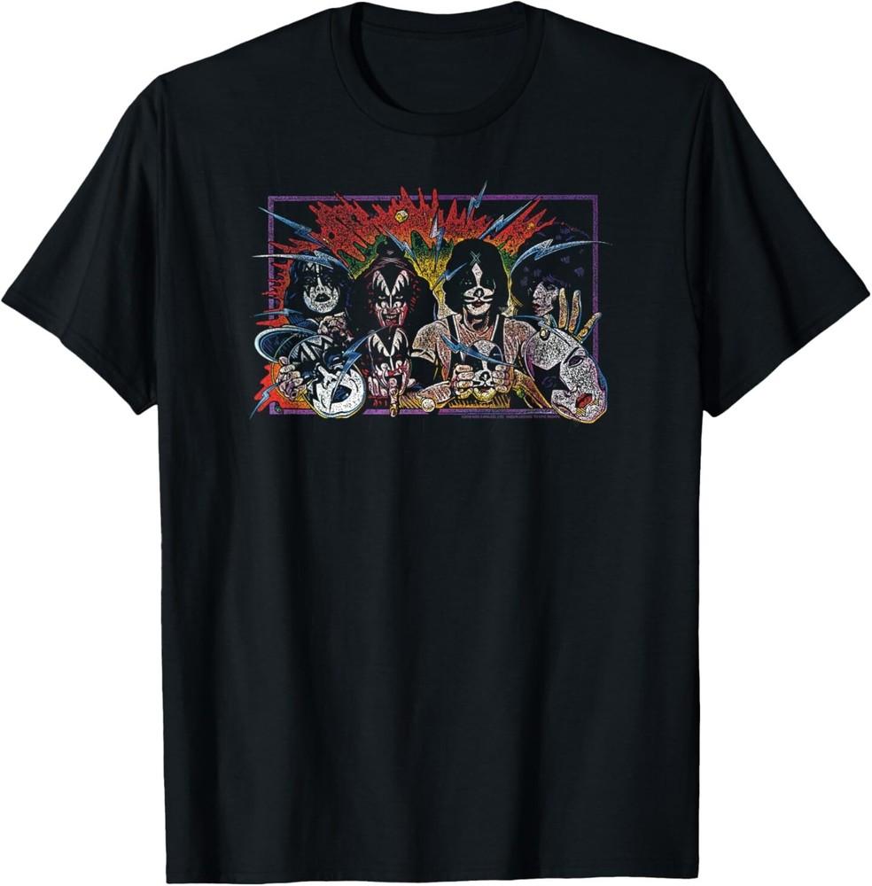 KISS - Футболка Unmasked