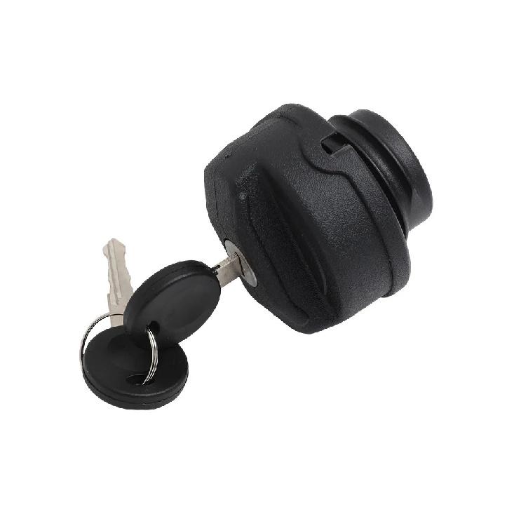Car Accessories Fuel Tank Cap Fuel System Replacement Key Included Lightweight Design Stable Performance ABS Material