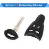 Key Shell Case for SAAB 93 95 2003-2007 Keyless Entry Remote Key Fob Replacement Case 4 Buttons