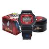 G-Shock Человек-Паук Подарочная Коробка Модные Простые Кварцевые Часы Ремешок из Смолы Мужские часы Серый DW-5600SPIDER-1PR