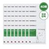 Madeca Lab Mask Pack Pore Tightening 20 Sheets 2 Boxes (40 Sheets) / Pore Tightening