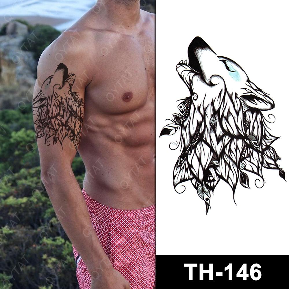New Designs Temporary Tatoo for Men