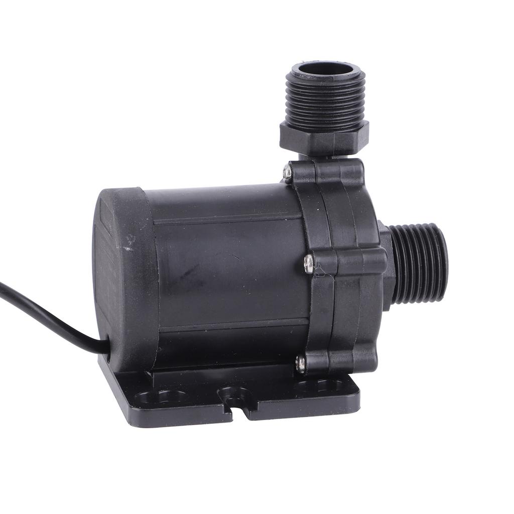 Погружной насос Бесщеточный двигатель Низкий уровень шума DC12V 30W 800л/ч 12м напор для нагревателя